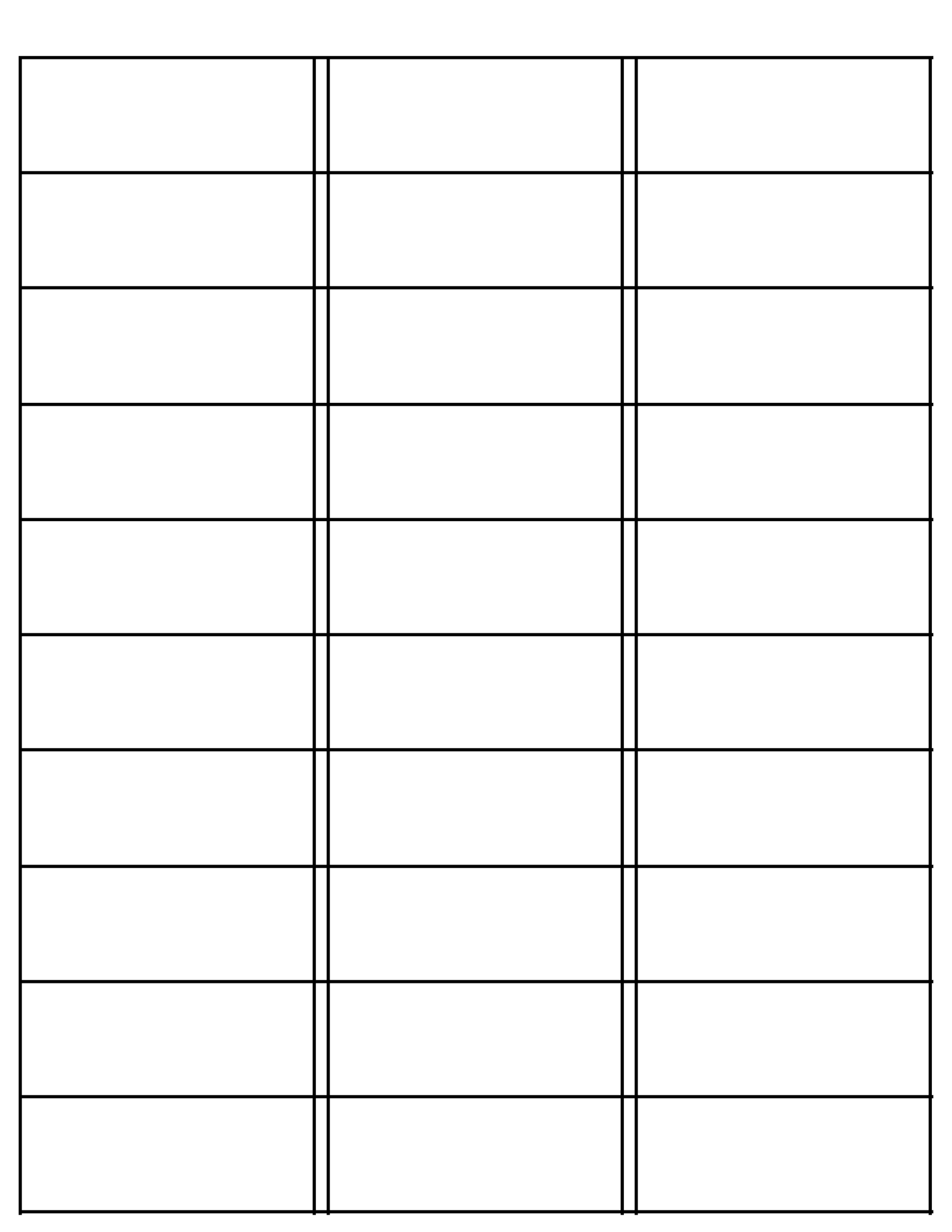 Free Label Template Compatible With Avery 5160 For Google Docs Word PDF