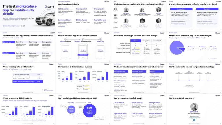 Free Pitch Deck Template And Pitch Deck Example For Startups Pitch Deck Coach