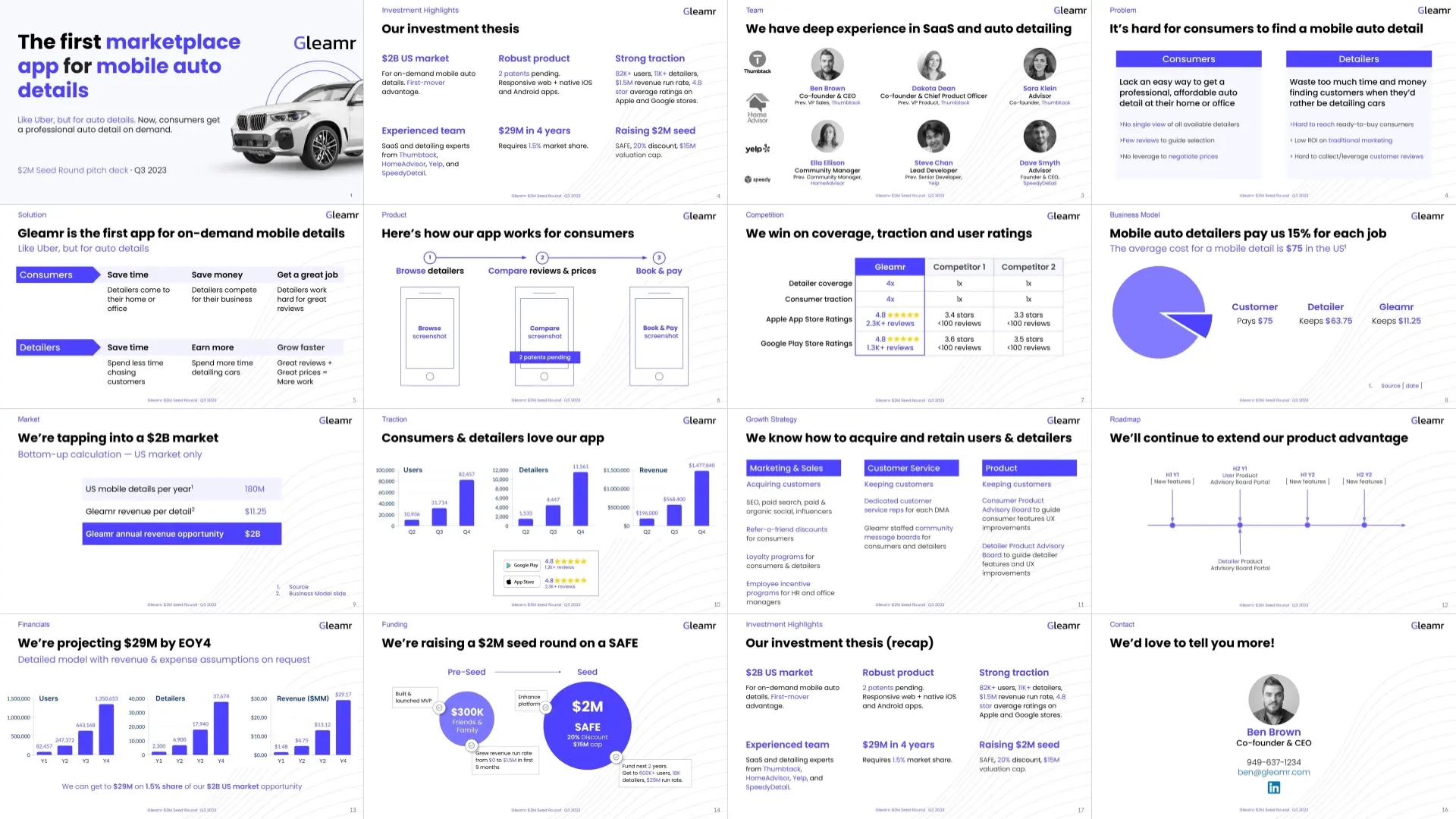 Free Pitch Deck Template And Pitch Deck Example For Startups Pitch Deck Coach