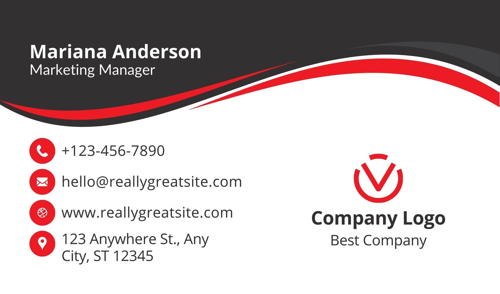 Free Printable Business Card Templates You Can Customize Worksheets Library