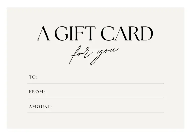 Free Printable Gift Certificate Templates To Customize Canva