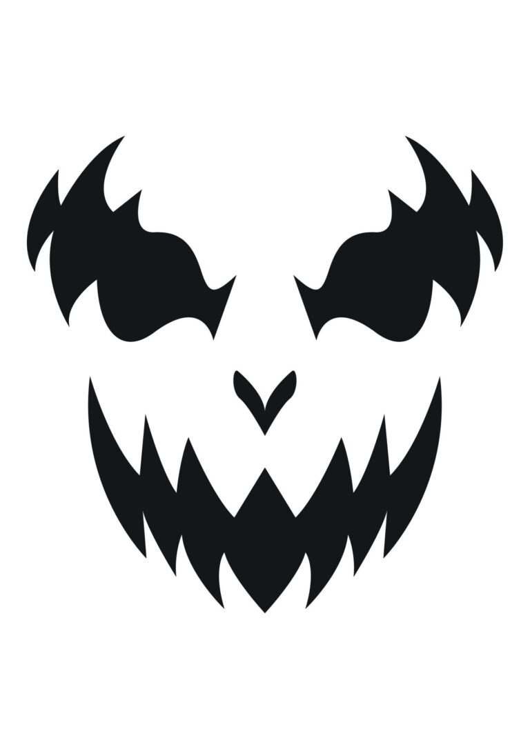 Free Printable Pumpkin Carving Templates Partyrama Blog