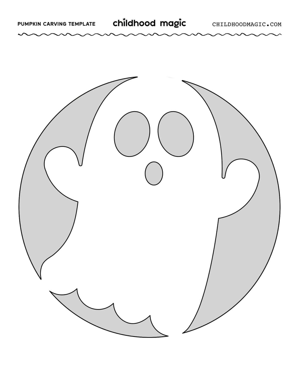 Free Printable Templates For Carving Pumpkins Childhood Magic