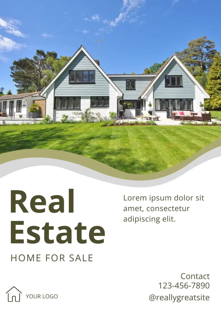 Free Real Estate Campaign Design Collection Canva