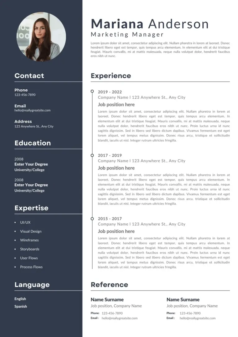 Free Resume Templates Resume Templates HCCC Libraries At Hudson County Community College