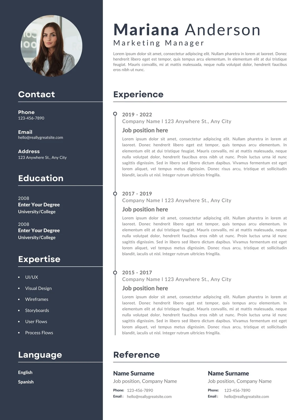 Free Resume Templates Resume Templates HCCC Libraries At Hudson County Community College