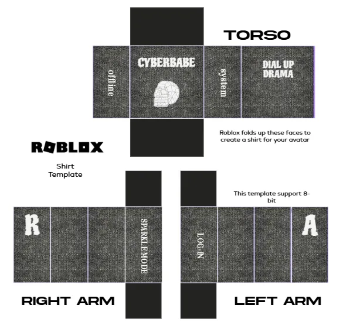 Free Roblox Shirt Templates To Edit Online