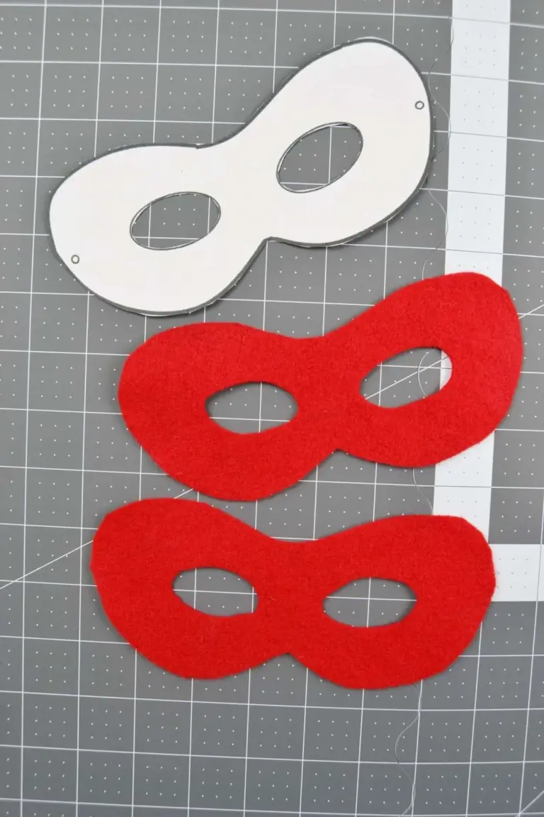 Free Super Hero Mask Template And Easy Tutorial Mary Martha Mama