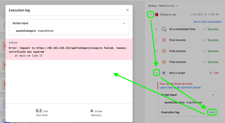 Getting Started With Airtable Automations