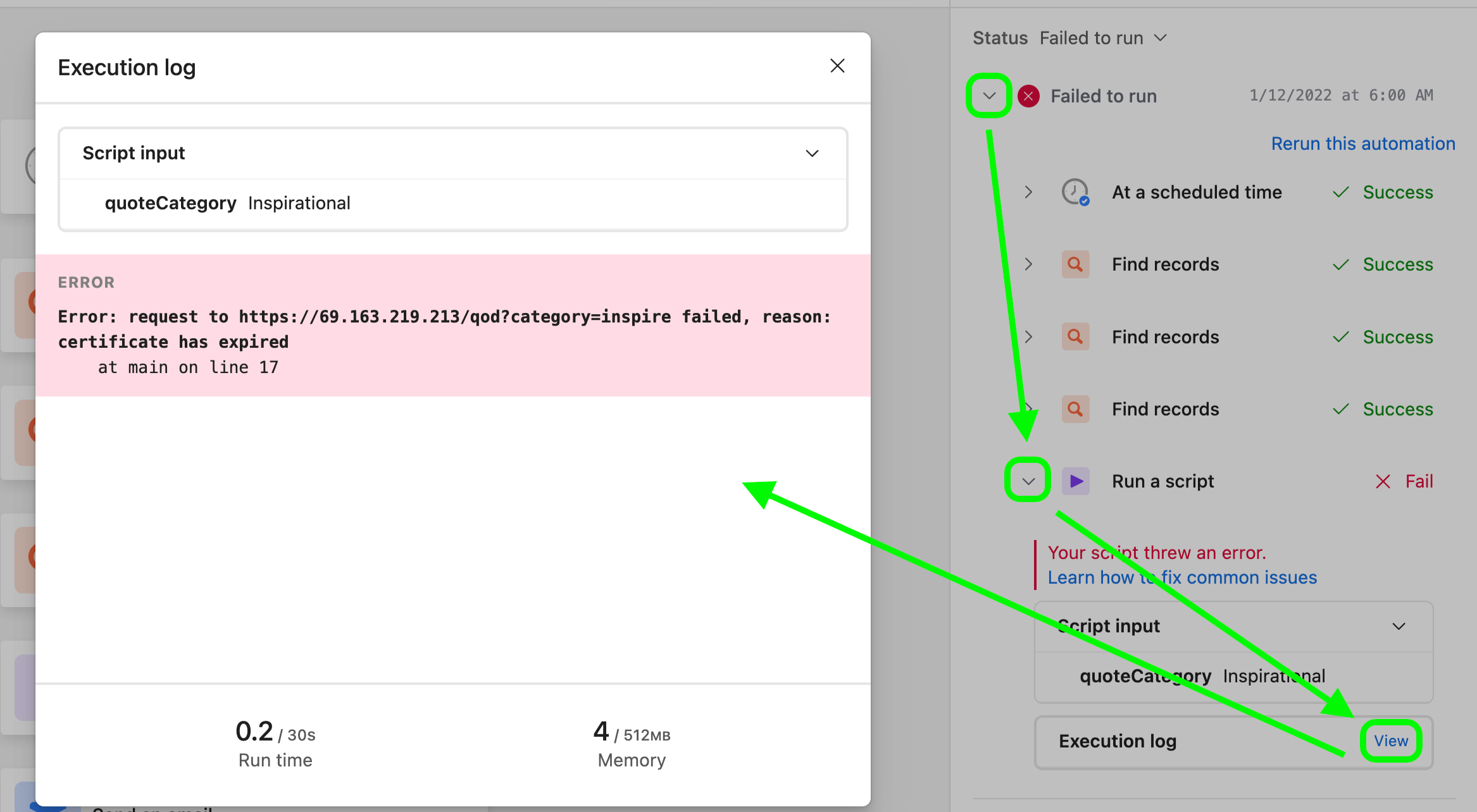 Getting Started With Airtable Automations