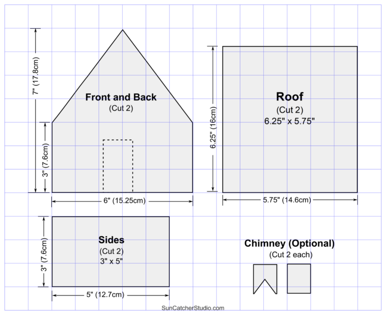 Gingerbread House Templates Printable Patterns Stencils Free Printables Lettering SVG Files Tools Apps