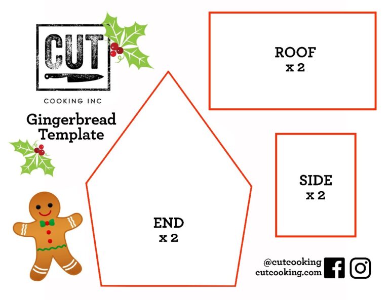 Gingerbread Houses CUT Cooking