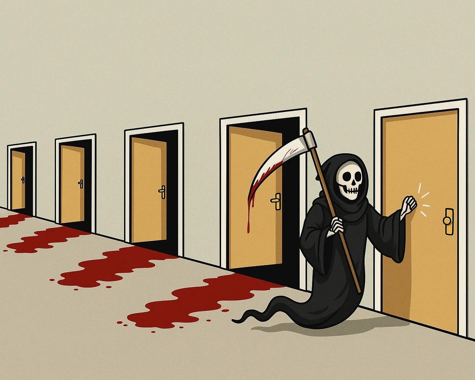 Grim Reaper recreation R MemeRestoration