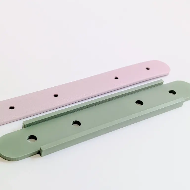 Hole Punch Centering Guide Template 2 Holes Makers And Mash