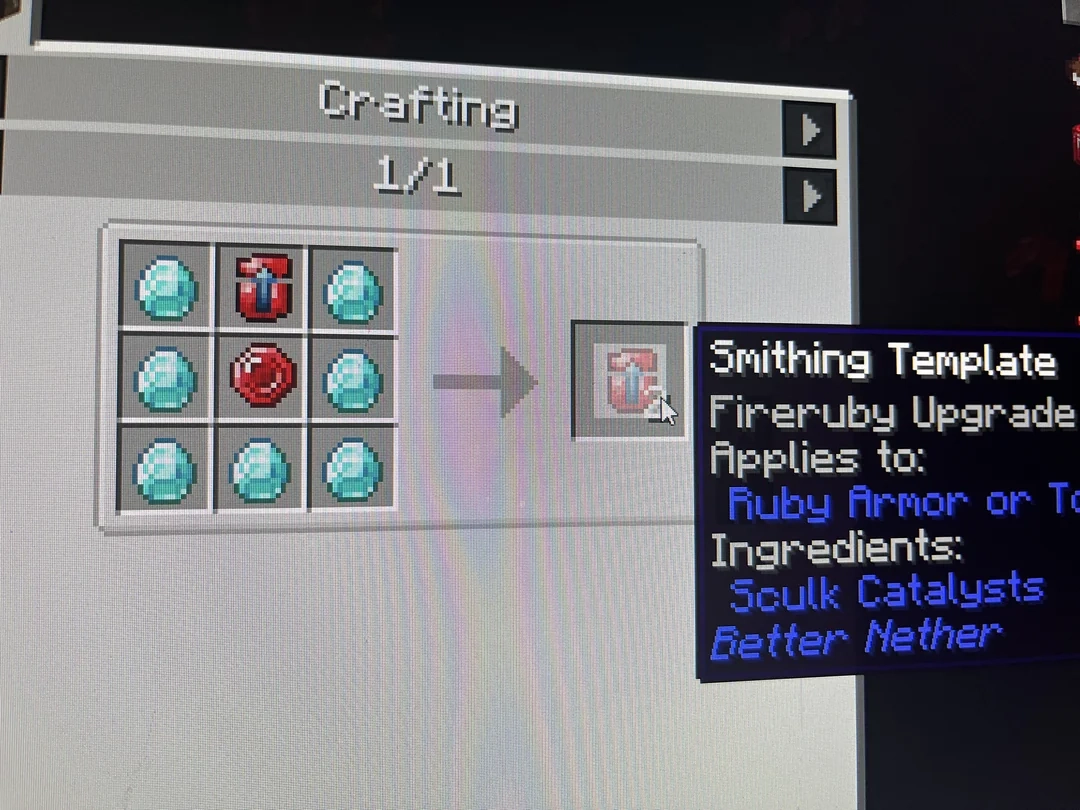 How Do I Find This Smithing Template R betterminecraft