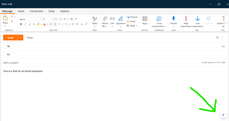 How To Create Use Outlook Email Templates