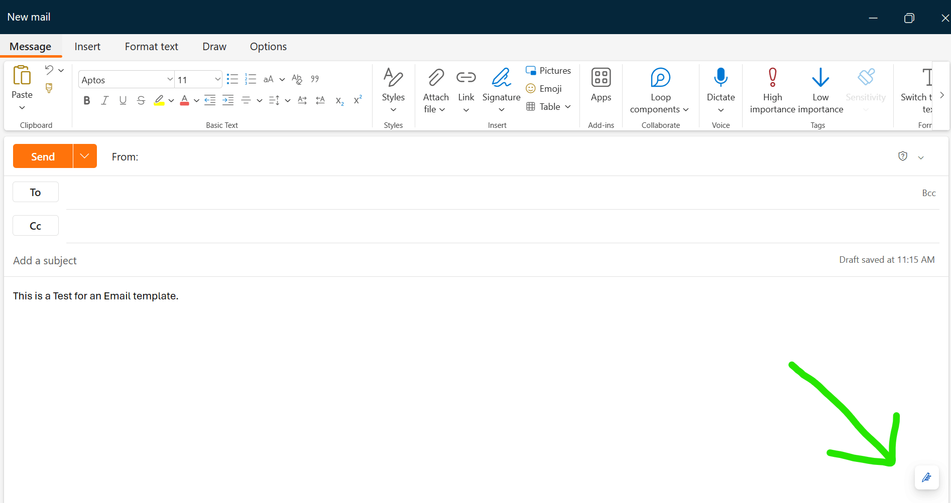 How To Create Use Outlook Email Templates