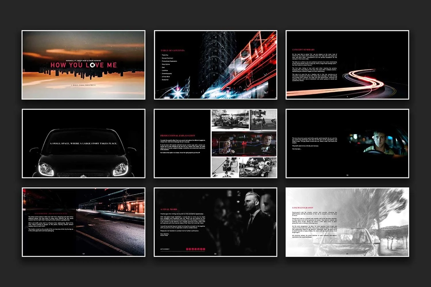 How To Write A Music Video Treatment Examples Templates