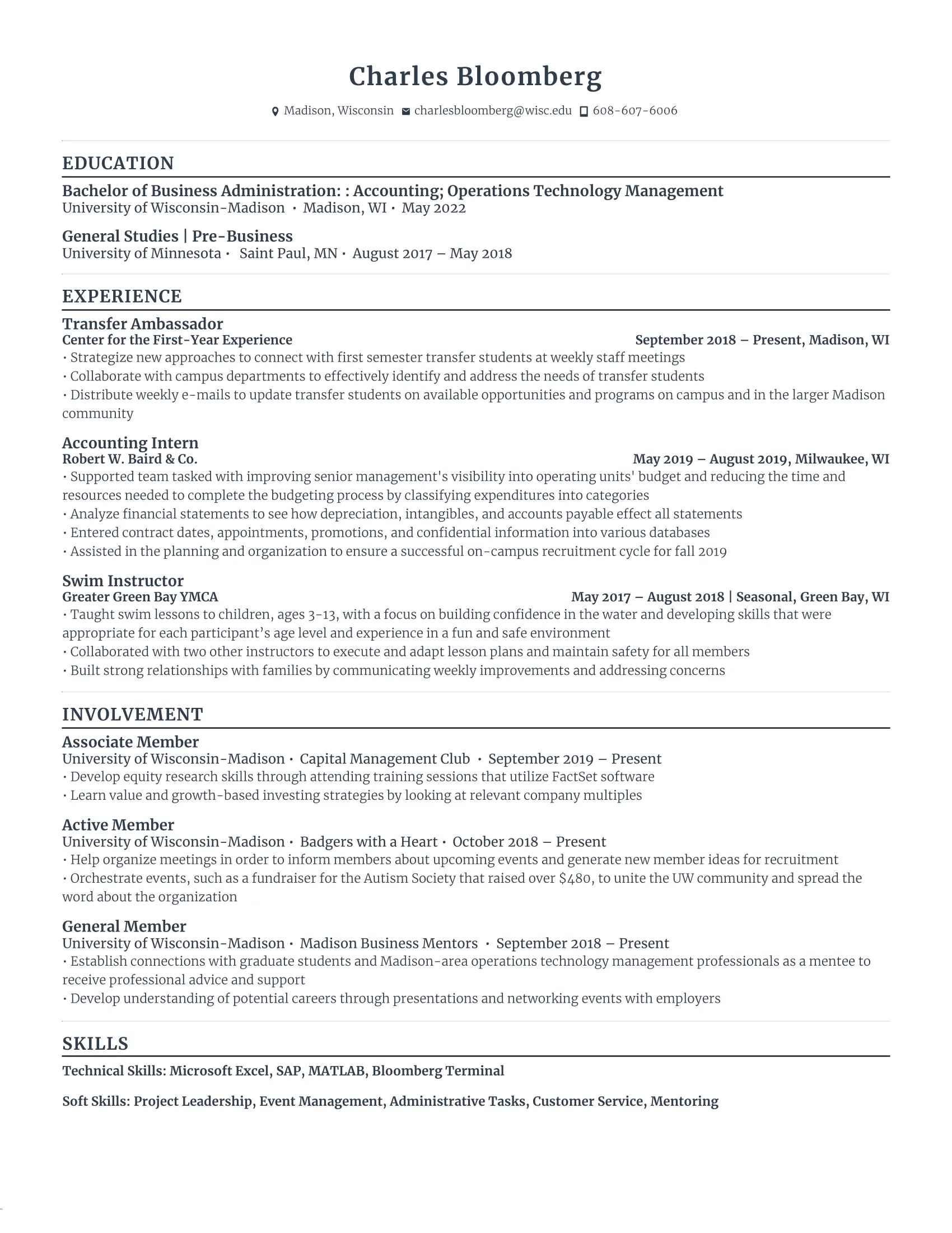How To Write A Skills Based Resume Without Fluff Free Templates And Examples Rezi Blog