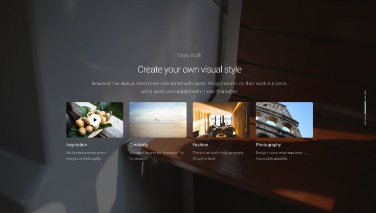 Html website templates Codesandbox