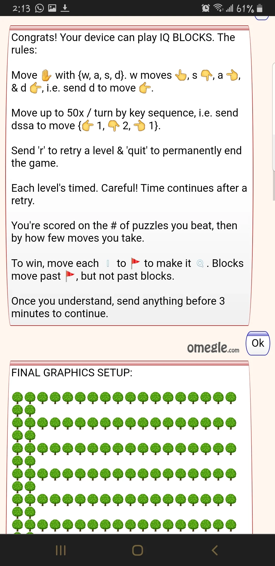 I Found The Omegle Game R omegle