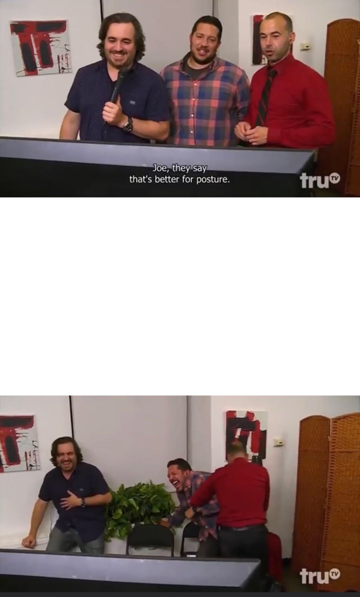 Impractical Jokers Meme Generator