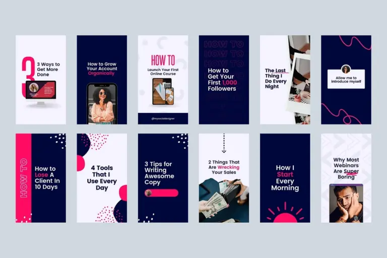 Instagram Reels Canva Templates A Social Media Template By Roger Coles