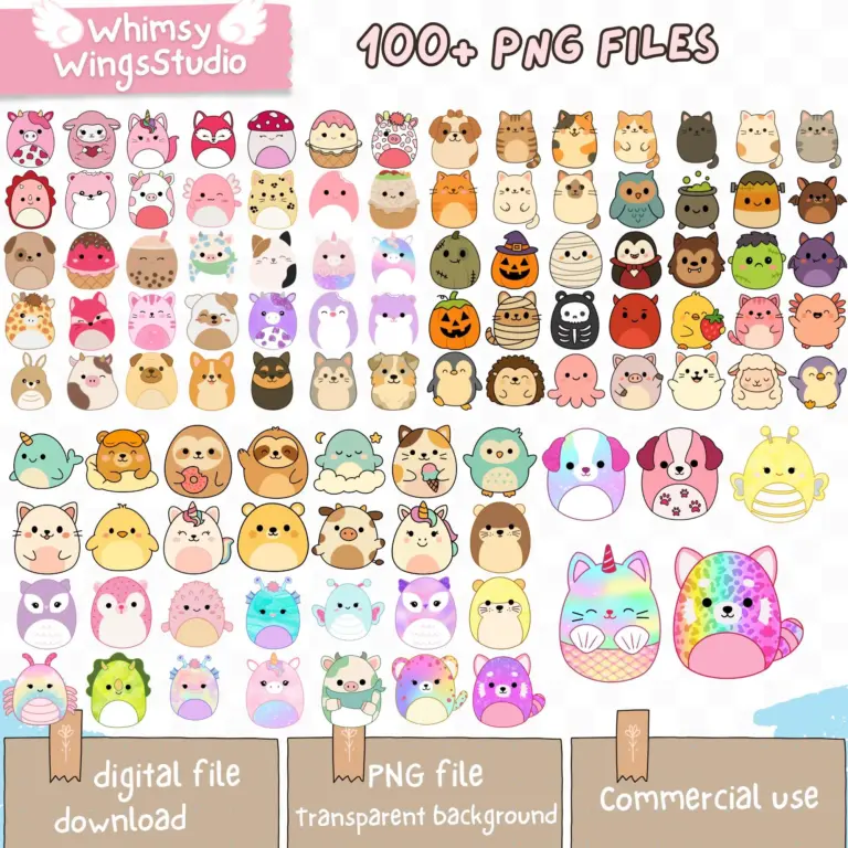 Kawaii Paper Squishy Etsy Denmark