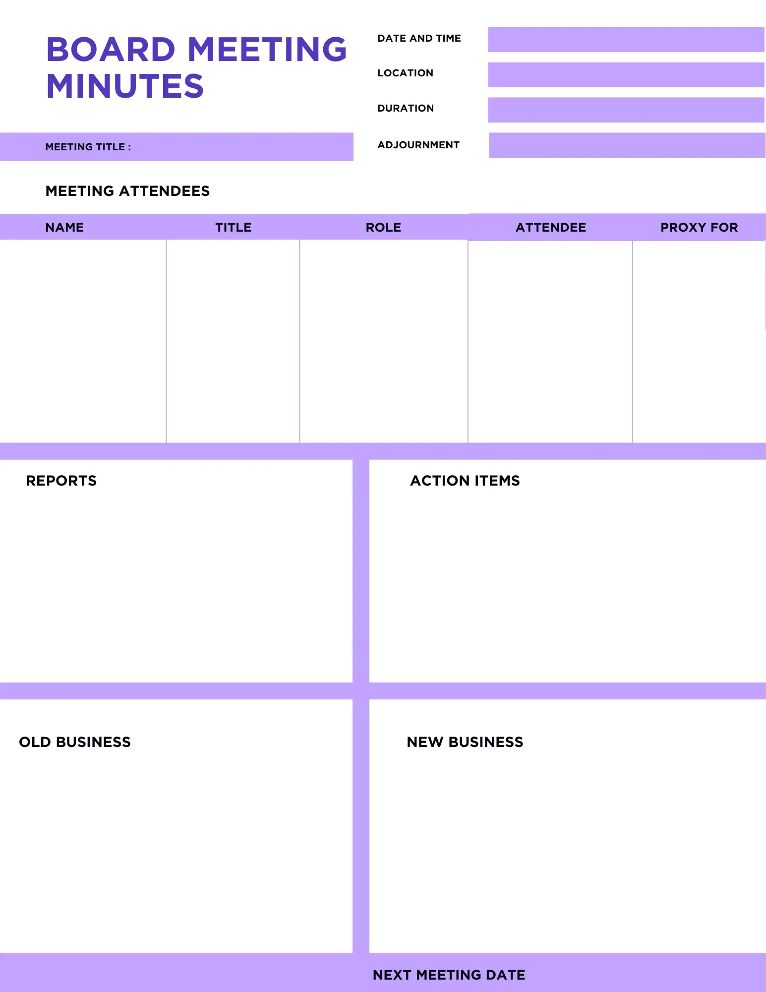 Meeting Notes Templates Tips Tools Jamie