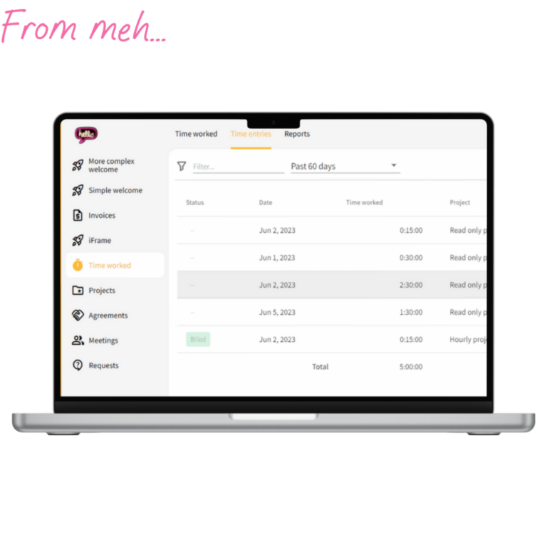 Moxie Client Portal Course