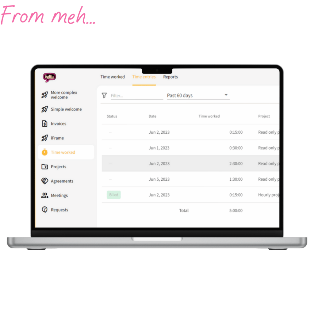 Moxie Client Portal Course