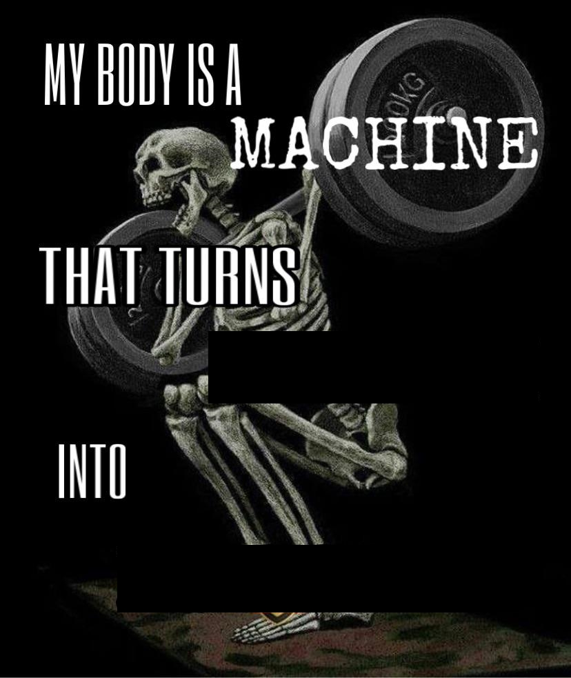 My Body Is Machine Meme Generator
