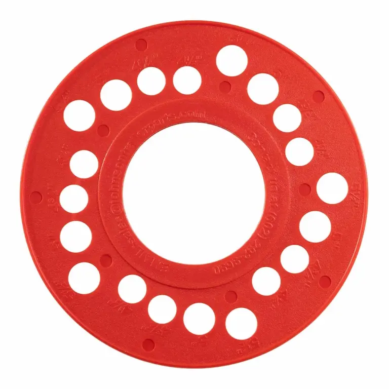 Plastic 5 Lug Bolt Pattern Template For Trailer Wheels