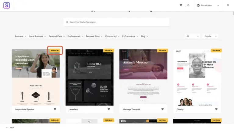 Premium Starter Templates Install And Activate License 