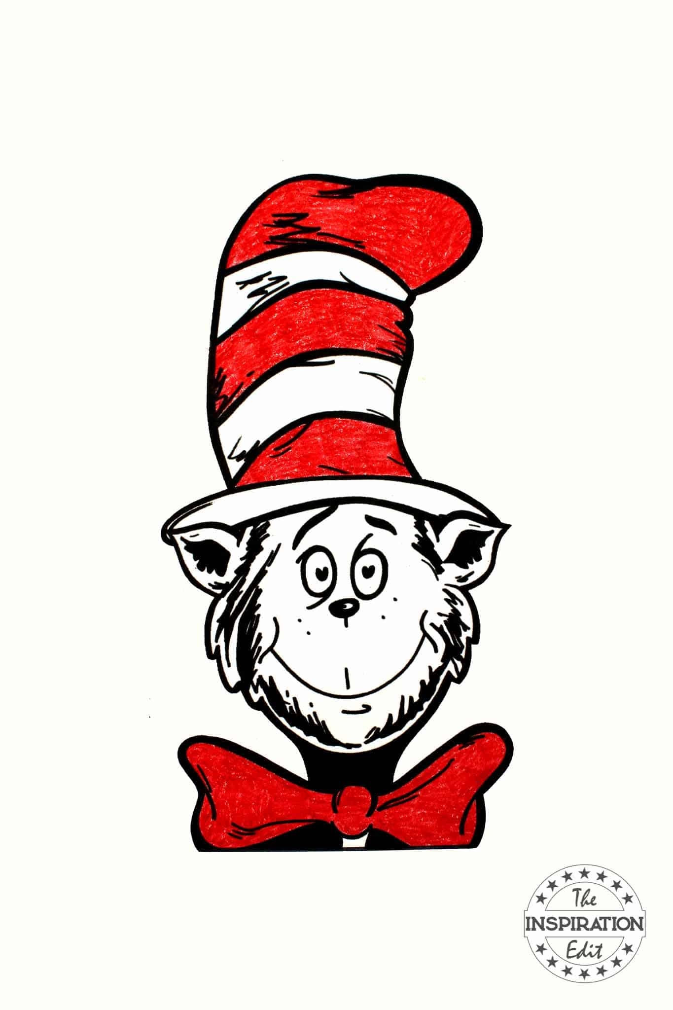 Printable Cat In The Hat Cat In The Hat Hat Template By ClassroomCreative TPT