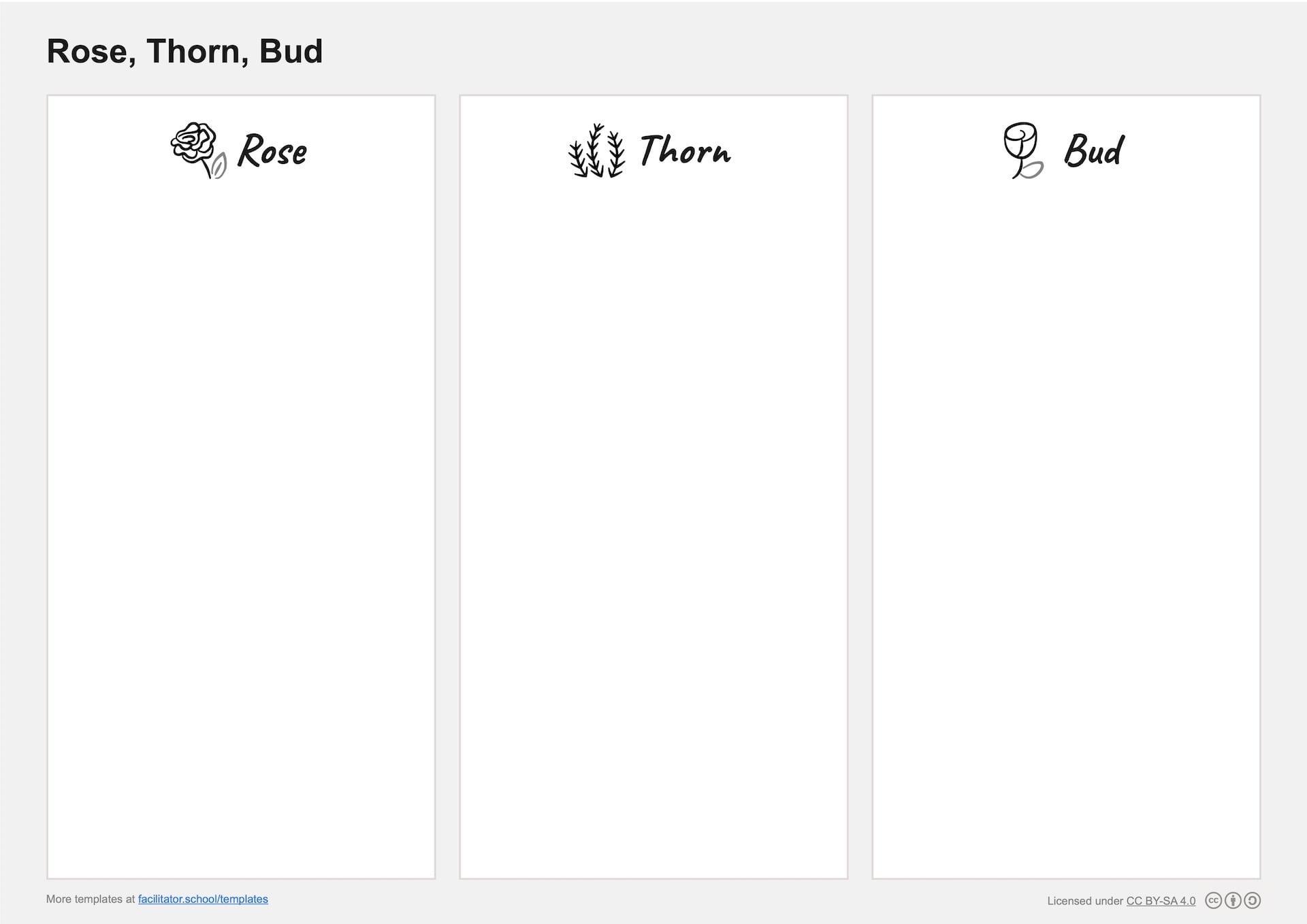 Rose Thorn Bud Template Free Download Guide
