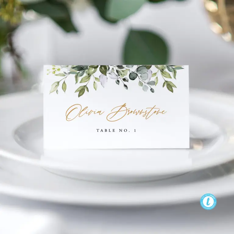 Rustic Wedding Place Card Template Download Boho Wedding Place Cards Printable Name Cards Seating Card 18 Etsy
