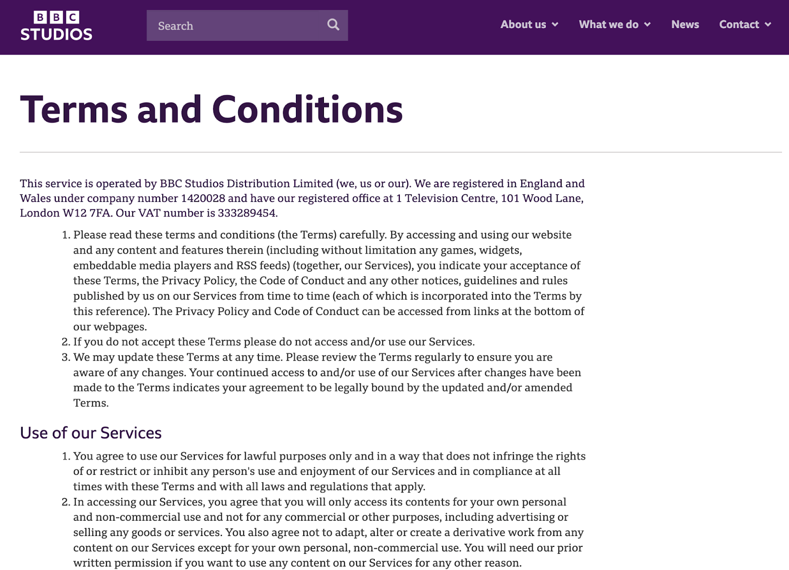 Terms And Conditions Examples 16 Real Samples Free Template