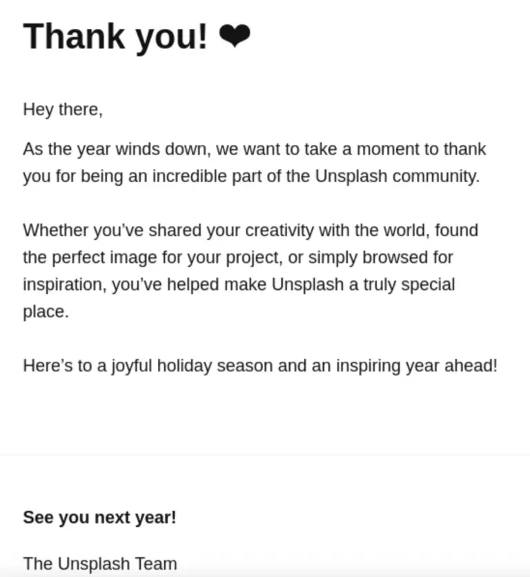Thank You For Your Order Email 15 Templates 2026 