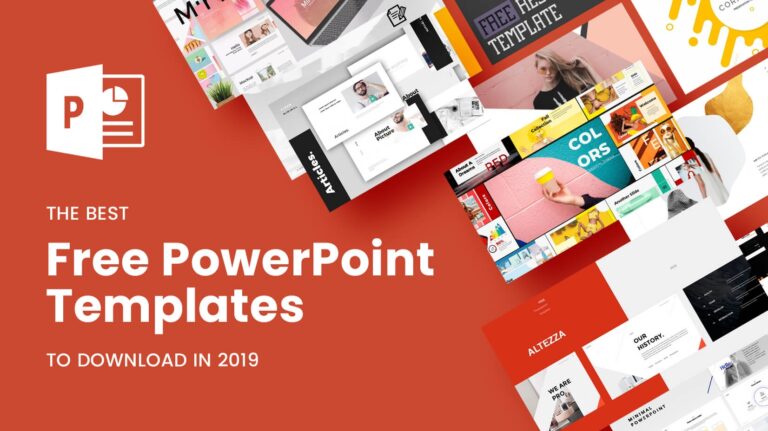 The Best Free PowerPoint Templates To Download In 2019 GraphicMama Blog