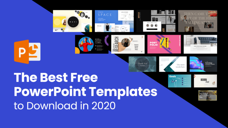 The Best Free PowerPoint Templates To Download In 2020