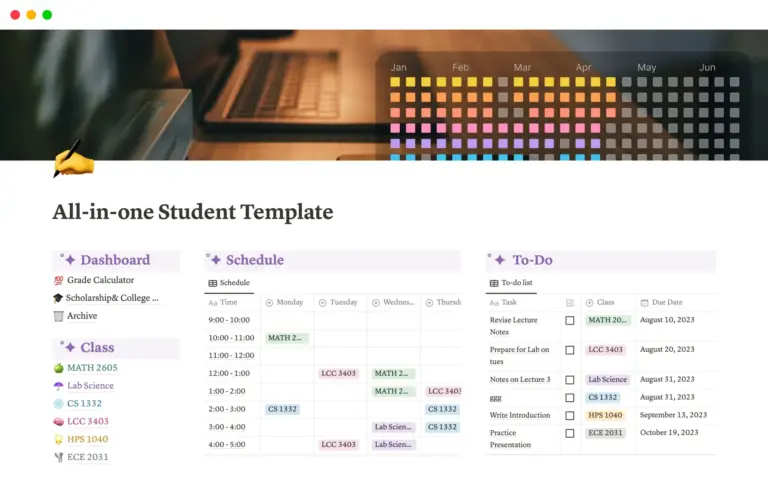 Top 10 Free School Templates Notion Template Marketplace
