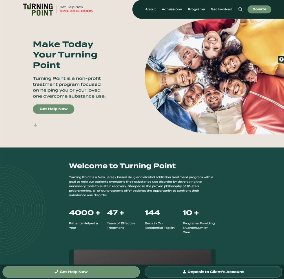 Top Nonprofit Websites 20 Designs To Inspire Engagement