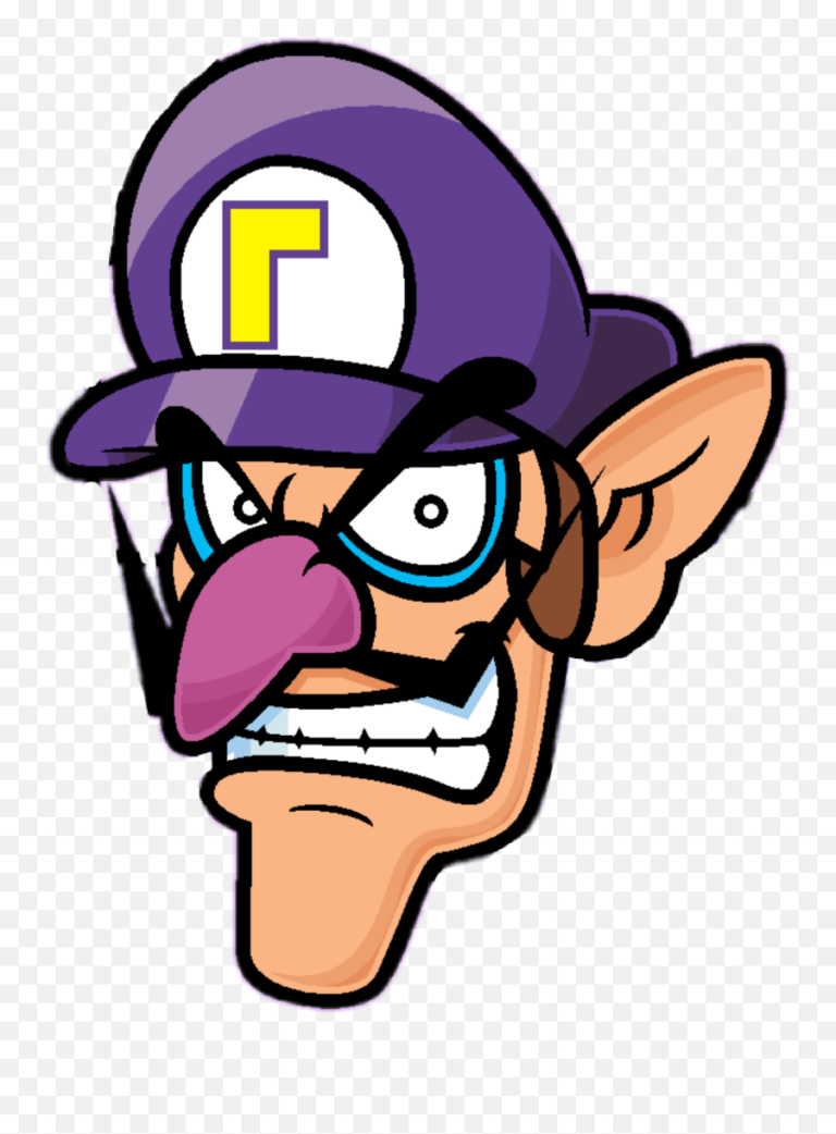 Transparent Png Clipart Free Waluigi Head Png Waluigi Transparent Free Transparent Png Images Pngaaa