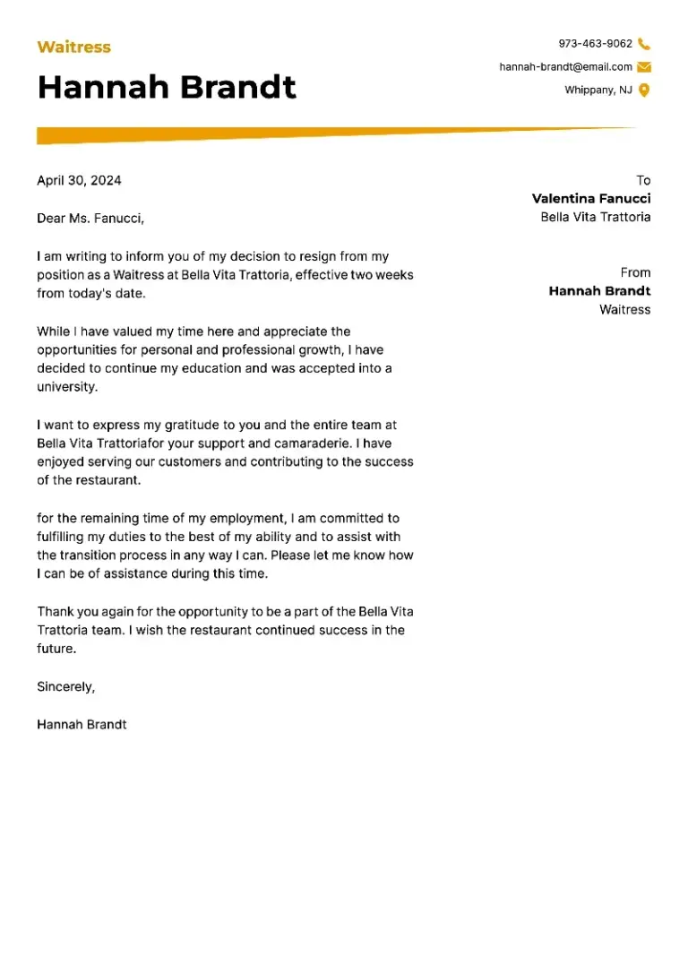 Two Weeks Notice Letter How To Write In 2025
