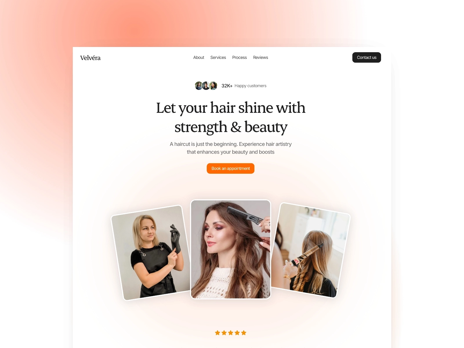 Velvera Free Business Website Template By Muzamal Hussain Framer Marketplace
