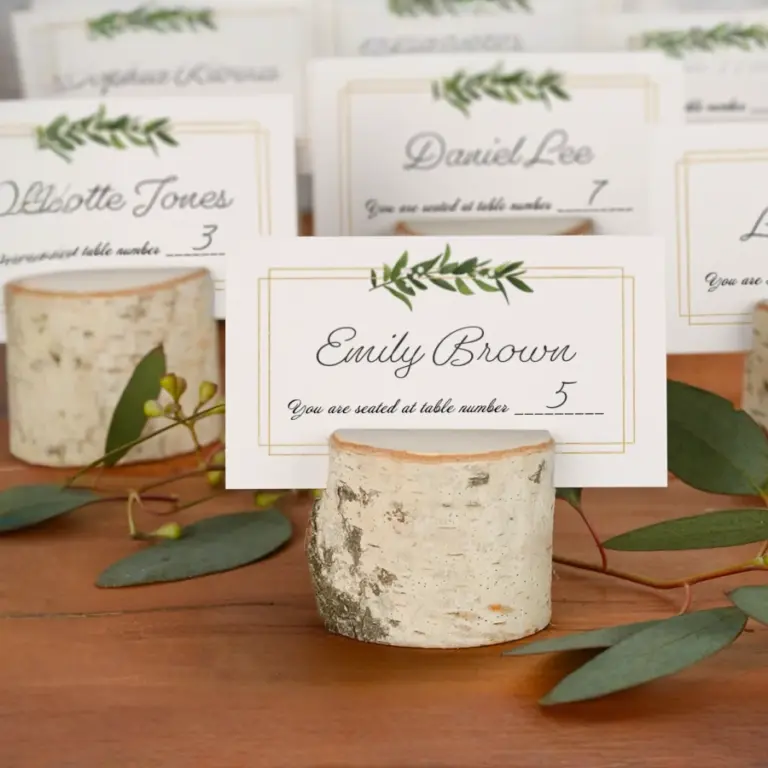 Wedding Place Cards