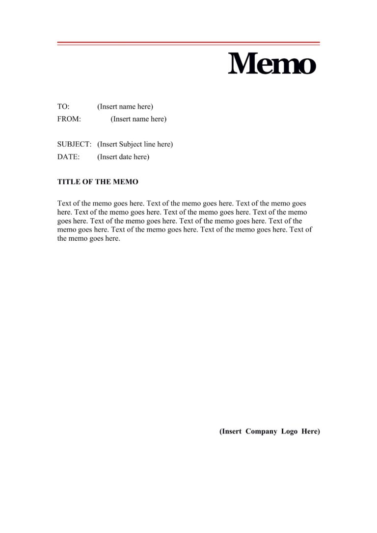 WORD Of Commercial Memorandum Template doc WPS Free Templates